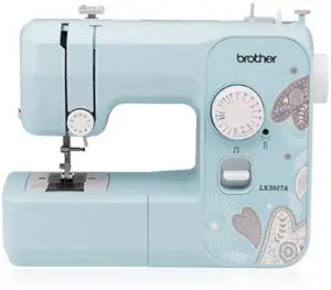 Sew your heart out with Brother LX3817A: The Aqua Dream Sewing Machine