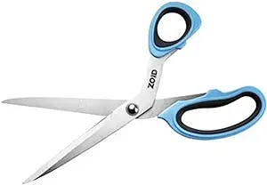 Zoid 9" Fabric Scissors, Sewing Scissors for Crafting and Projects, Adult Scissors, Heavy Duty Scissors for Projects, Crafting Tool