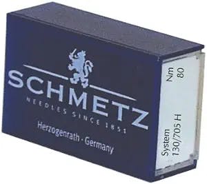SCHMETZ Universal (130/705 H) Household Sewing Machine Needles - Bulk - Size 80/12