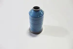 The Ultimate Thread for Sewing: 4oz T70 Blue Bonded Nylon Sewing Thread #69