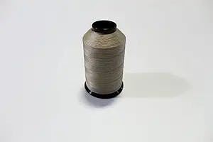 1 Pc of 4oz T70 Light Gray Bonded Nylon Sewing Thread #69 1500 Yards Fabric N11