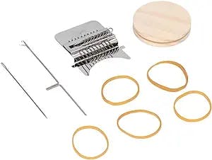 Sewing Machine and Weaving Loom Repair Kit - Portable Darning Tool for Textile and Fabric Repair - Household Essential Portable Tool