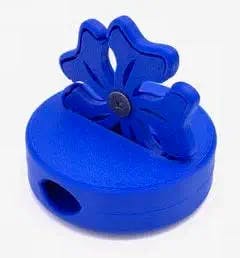 Bladesaver Thread Cutter With A Magnetic Case For Rotary Blades By Purple Hobbies (ROYAL BLUE, 45 MM BLADE)