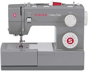 Sew Good: A Singer Heavy Duty Sewing Machine Review by Emma