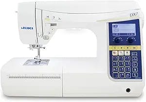 Juki HZL-DX7 Sewing Machine with 287 Stitch Patterns and 4 Fonts