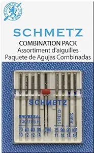 Sew Like a Pro with Schmetz Sewing Machine Needles - Combo Pack