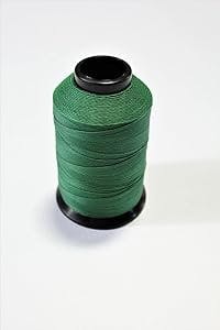4oz Deep Green 1050 Yards #92 Bonded Nylon Sewing Thread T90 Fabric N97