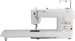 Brother Sewing and Quilting Machine, PQ1500SL, Up to 1,500 Stitches Per Minute, Wide Table, 7 Included Sewing Feet