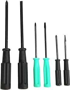 LANTRO JS Screwdriver Kit for Sewing Machine Repair, Heat Treated and Durable