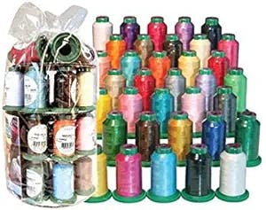 Isacord Quality Embroidery thread set