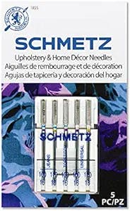 Schmetz Upholstery & Home Decor Needles-Machine, None 10