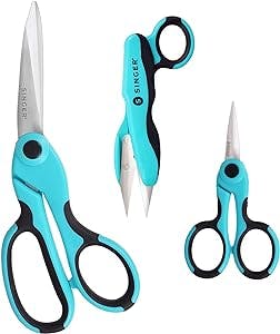 Get Your Stitch Together with SINGER ProSeries Sewing Scissors