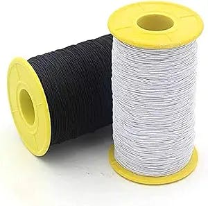 Elastic Thread for All Your Sewing Needs: A Review of LOVOE 2PCS Sewing Ela