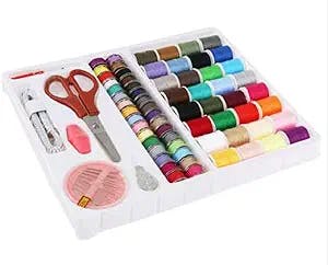 The Thread Kit of Your Dreams: Eurobuy 100pcs Sewing Thread Kits Sewing Mac