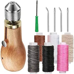 Sew Cool: 12 Pieces Portable Sewing Awl Kit Review