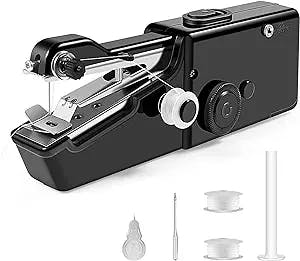 Lightweight and Easy Operated Cordless Handheld Sewing Machines: A Mini Sew
