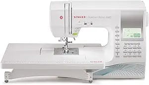 Sew Much Fun with the SINGER 9960 Sewing & Quilting Machine - Wing Room App