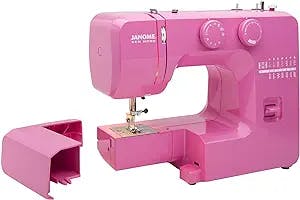 Janome Pink Sorbet Sewing Machine Review: Thread Your Way to Fun!