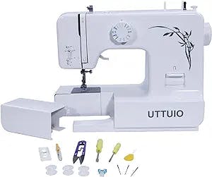 Sew Like A Pro with The Uttuio Mechanical Sewing Machine!