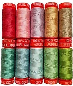 Sew Your Way Back Home with AURIFIL USA Thread Collection, Prairie by Lori 