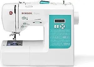 SINGER | 7258 Sewing & Quilting Machine With Accessory Kit - 203 Stitch Applications - Simple & Great For Beginners
