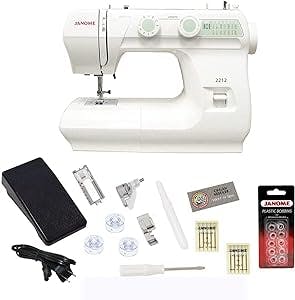Janome 2212 Sewing Machine: The Perfect Addition to Your Sewing Studio