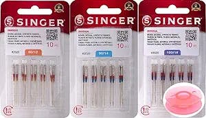 Sew Like a Queen with Singer's 30-Counts Universal Sewing Machine Needles!