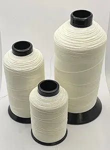 1 Pc of (16oz.) Natural Nylon Sewing Thread