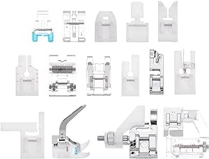 Sew Good with the HARFINGTON 15pcs Presser Foot Kit: A Review by Emma of Se
