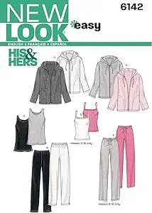 Sewing Activewear with New Look Sewing Pattern 6142 - A Must-Have for Any S