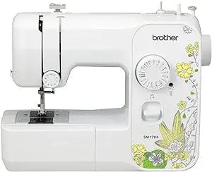 Brother Mobile Solutions SM1704 Lightweight, Full Size, with 17 Stitches & 4 Sewing' Machine