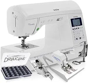 Brother Innov-ís Pacesetter PS500 Computerized Sewing Machine w/Distinctive Starter Sewing Package