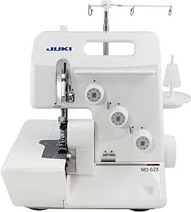 Sew like a Pro with Juki's Garnet Line: MO-623 1-Needle, 3-Thread Overlock 