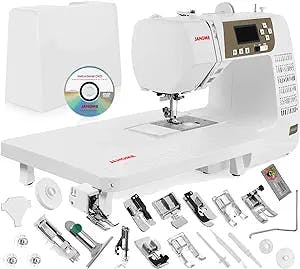 Sew It Up with the Janome 3160QDC-T: A Review by Emma of Sew Guides