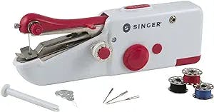 Stitch, Sew and Rock On: The SINGER 01663 Portable Mending Machine Review