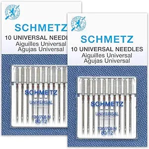 Sewing with Schmetz Universal Needles - Best Sewing Experience Ever!