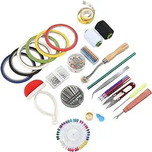 Sewing Kit, Highly Durable Sewing Machine Kit Wide Applicability for Travel for Dormitory for Household