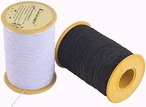 Stretch your Sewing Skills with KONMAY's Elastic Sewing Thread