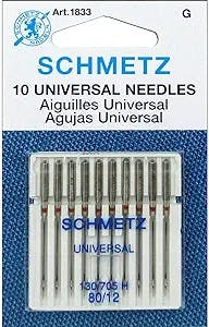 Sew Much Fun with Schmetz Universal Needles!