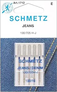 The Ultimate Jeans Sewing Companion: Euro-Notions 1712Jean & Denim Machine 