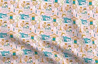 Sew Your Heart Out: A Guide to Using Spoonflower Fabric and Fancy Sewing Gifts for Creative Sewists