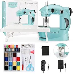 The Magicfly Mini Sewing Machine: A Portable Powerhouse for Sewing Newbies