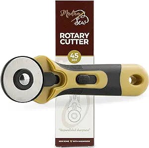 Cutting It with Madam Sew: A Review of the 45mm Rotary Cutter