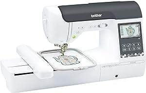 Get Ready to Embroider Your Way to the Top with the Brother SE2000!