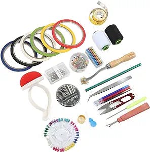 Sewing Machine Kit, Highly Durable Sewing Kit Practical Efficient Space Saving for Travel for Dormitory for Household
