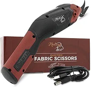 Madam Sew Electric Scissors: Cut Your Fabric Like a Boss!