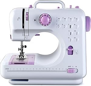 Sewing Made Fun: JUCVNB Mini Machine Review by Sewist Emma