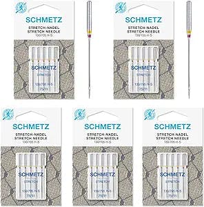 Sew Your Heart Out with the 25 Schmetz Stretch Sewing Machine Needles!
