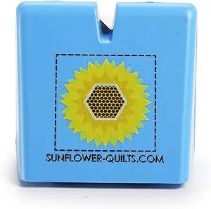 Thread Cutting Made Fun: The Original Thread Cutter by Sunflower Quilts (Bl