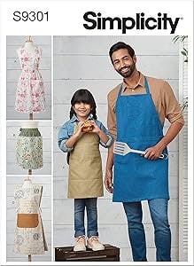 Get Cooking in Style with Simplicity's Apron Packet: A Review by Emma from 